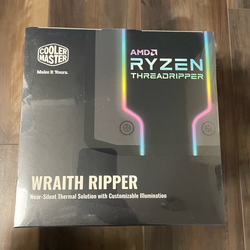 Cooler Master MAM-D7PN-DWRPS-T1 AMD Wraith Ripper (Brand New)